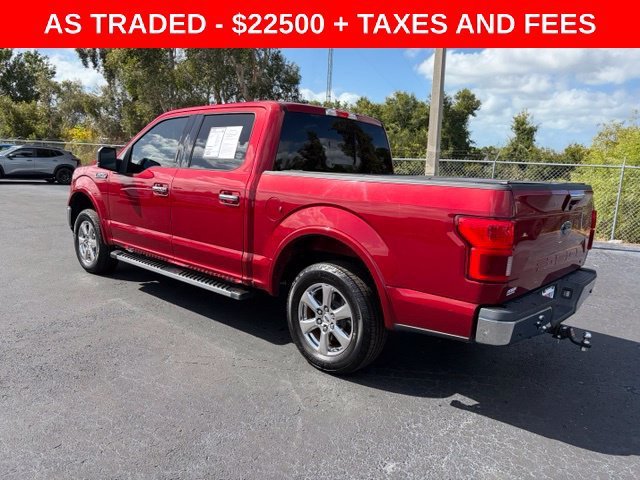 Used 2018 Ruby Red Metall Ford XL image 4