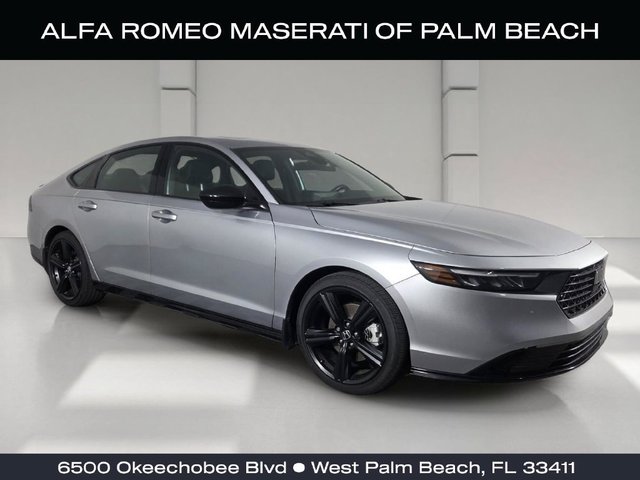2025 Honda Accord Hybrid Sport-L