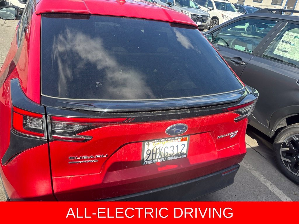 Used 2023 Red Subaru Premium image 5
