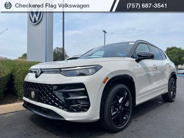 2026 Volkswagen Tiguan 2.0T SE R-Line Black