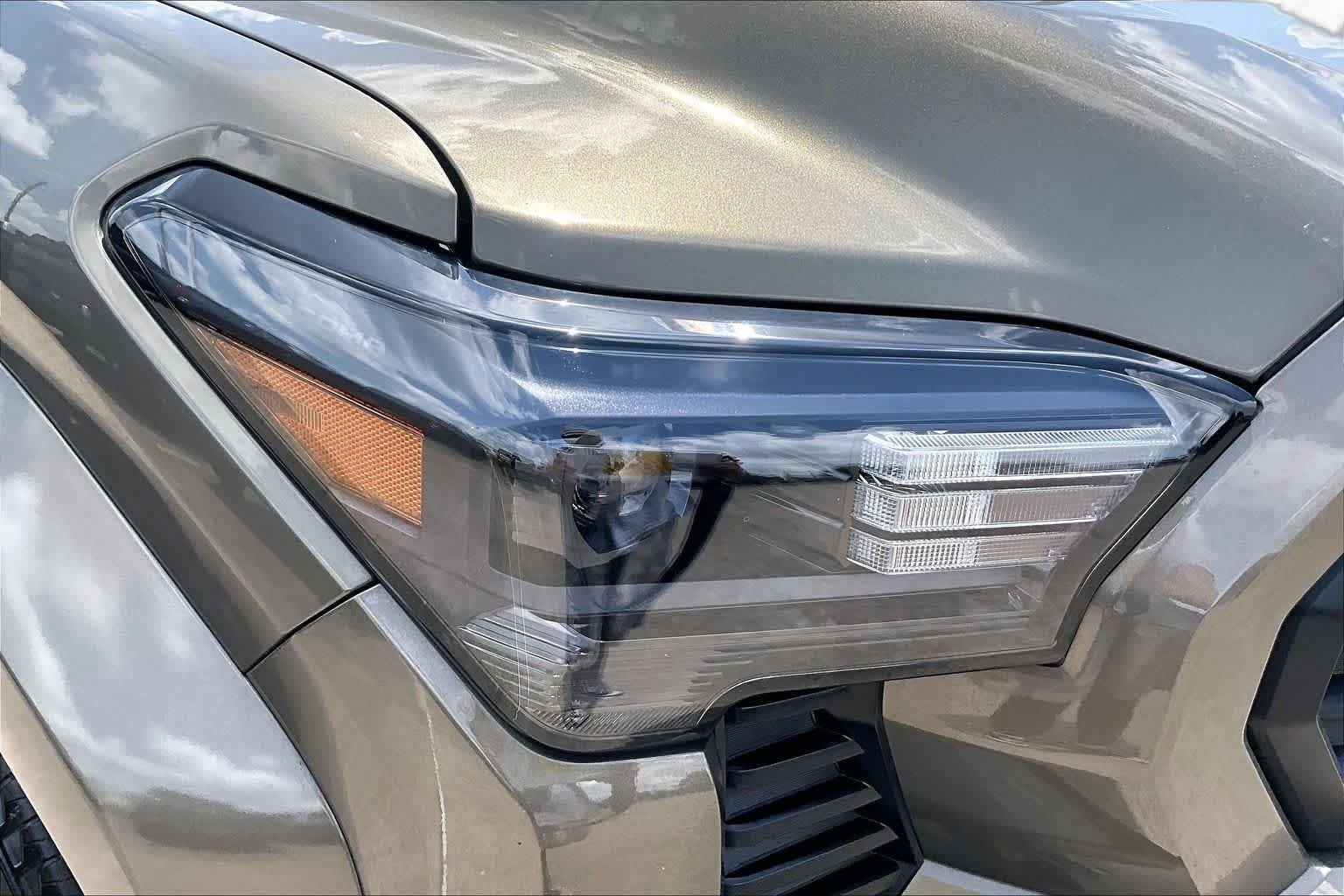 Used 2024 Bronze Oxide Toyota TRD Sport image 27