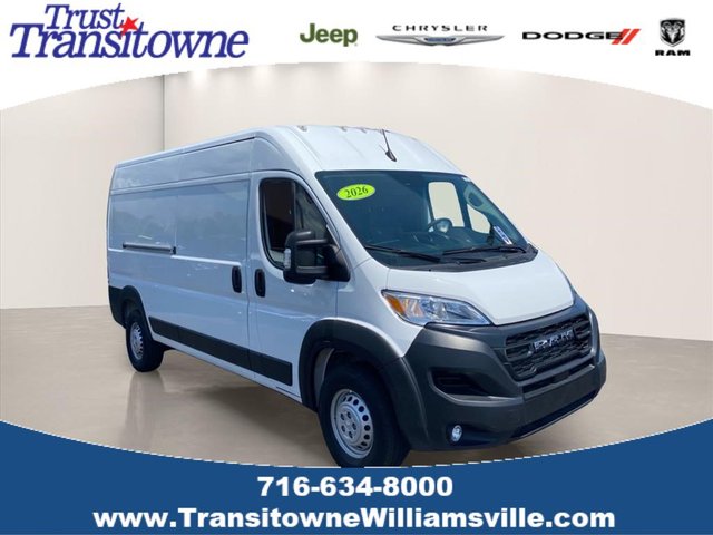2026 Ram ProMaster Cargo Van Tradesman