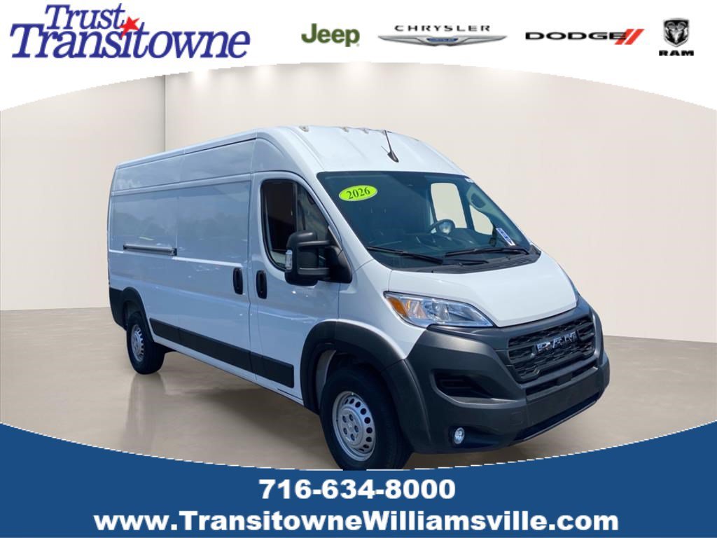 2026 RAM ProMaster Cargo Van Tradesman