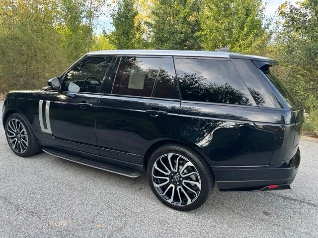 Used 2017 Farallon Black Metallic Land Rover 3.0L V6 Supercharged HSE image 7