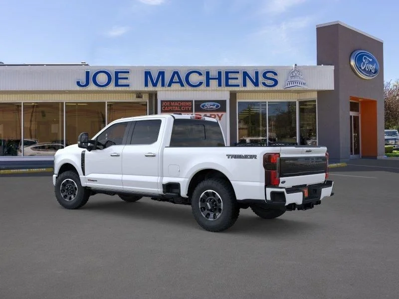 New 2026 Star White Metallic Tri-Coat Ford F-350® Platinum® image 5