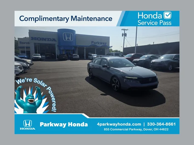 2026 Honda Accord SE