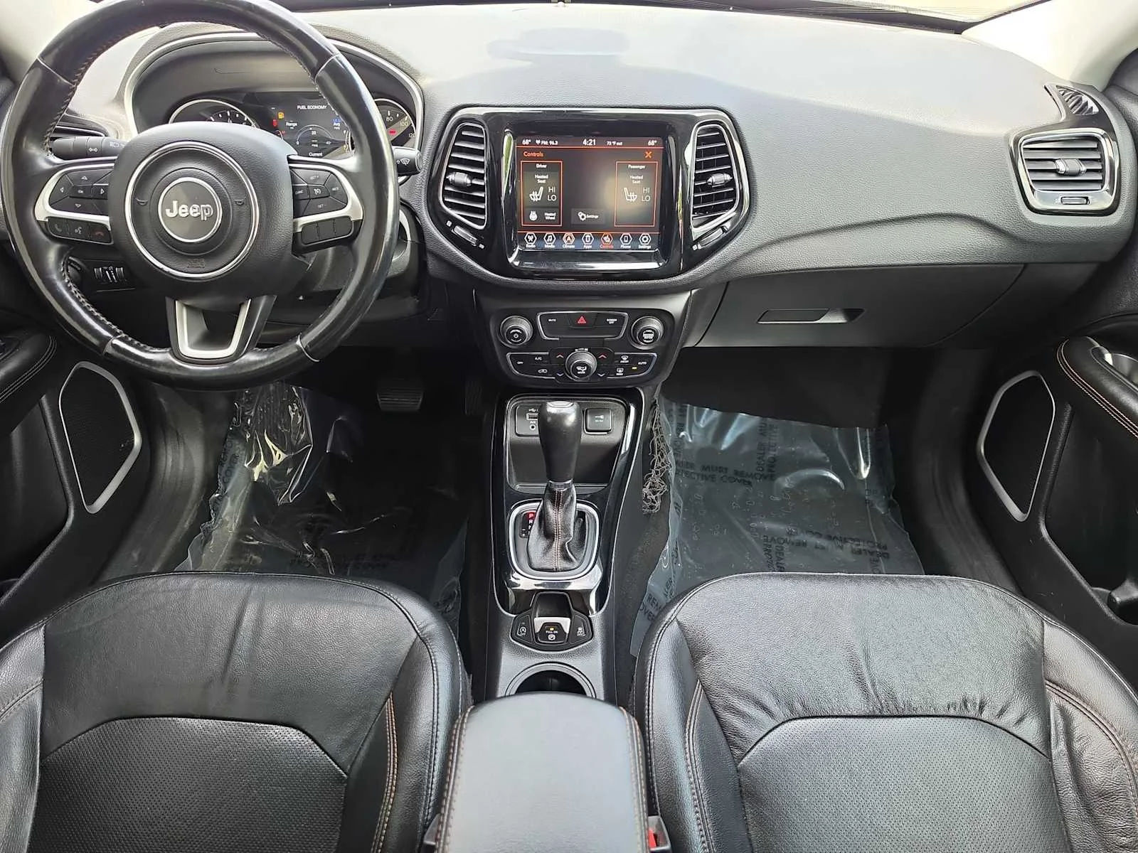 Used 2019 Billet Silver Metallic Clearcoat Jeep Limited image 14