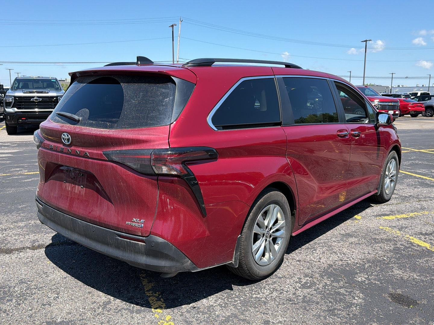 Used 2023 Ruby Flare Pearl Toyota XLE image 8