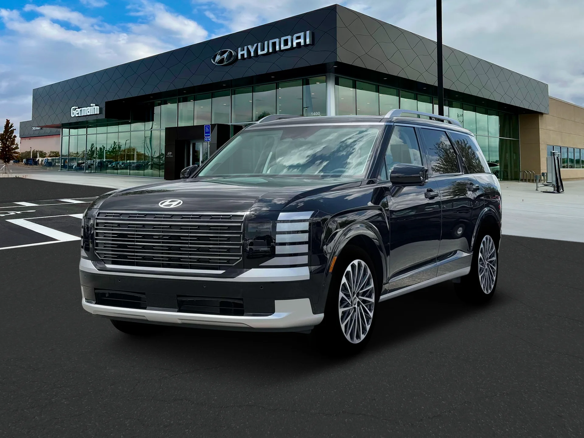2026 Hyundai Palisade Calligraphy AWD's photo