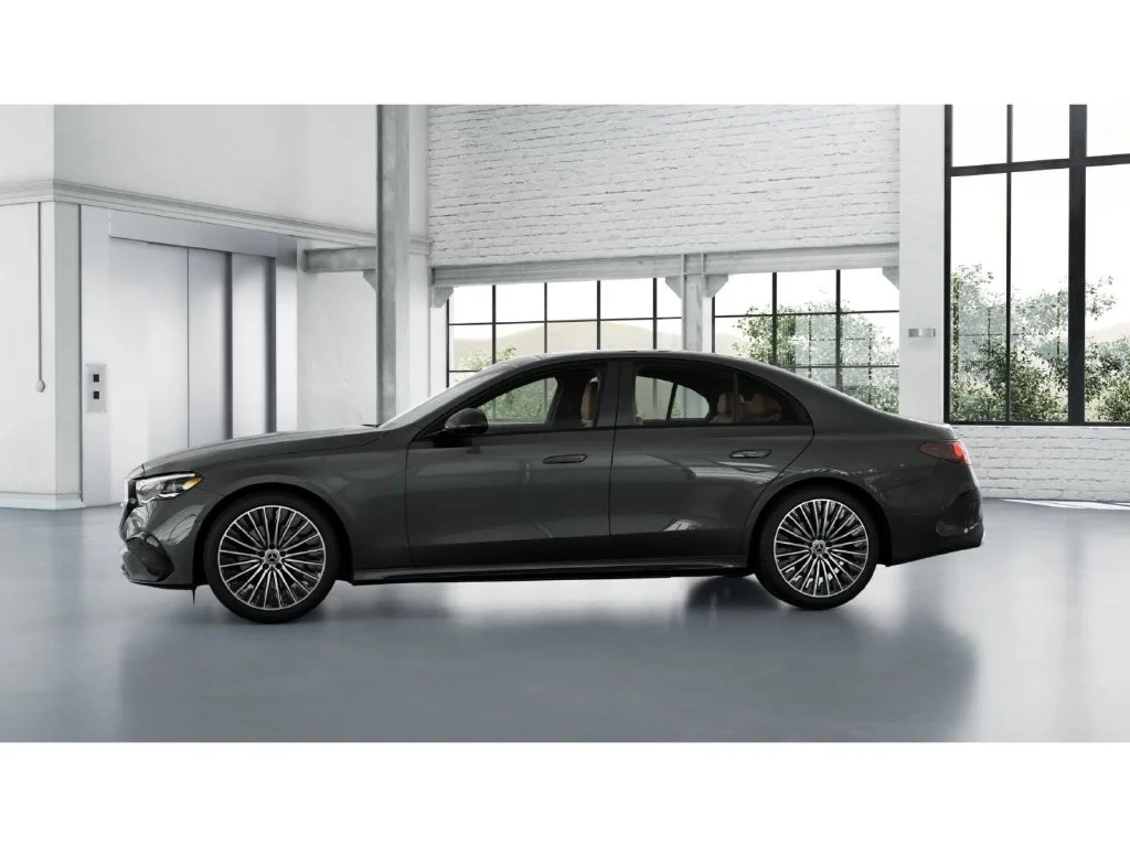 New 2027 Gray Mercedes-Benz E 350 image 35