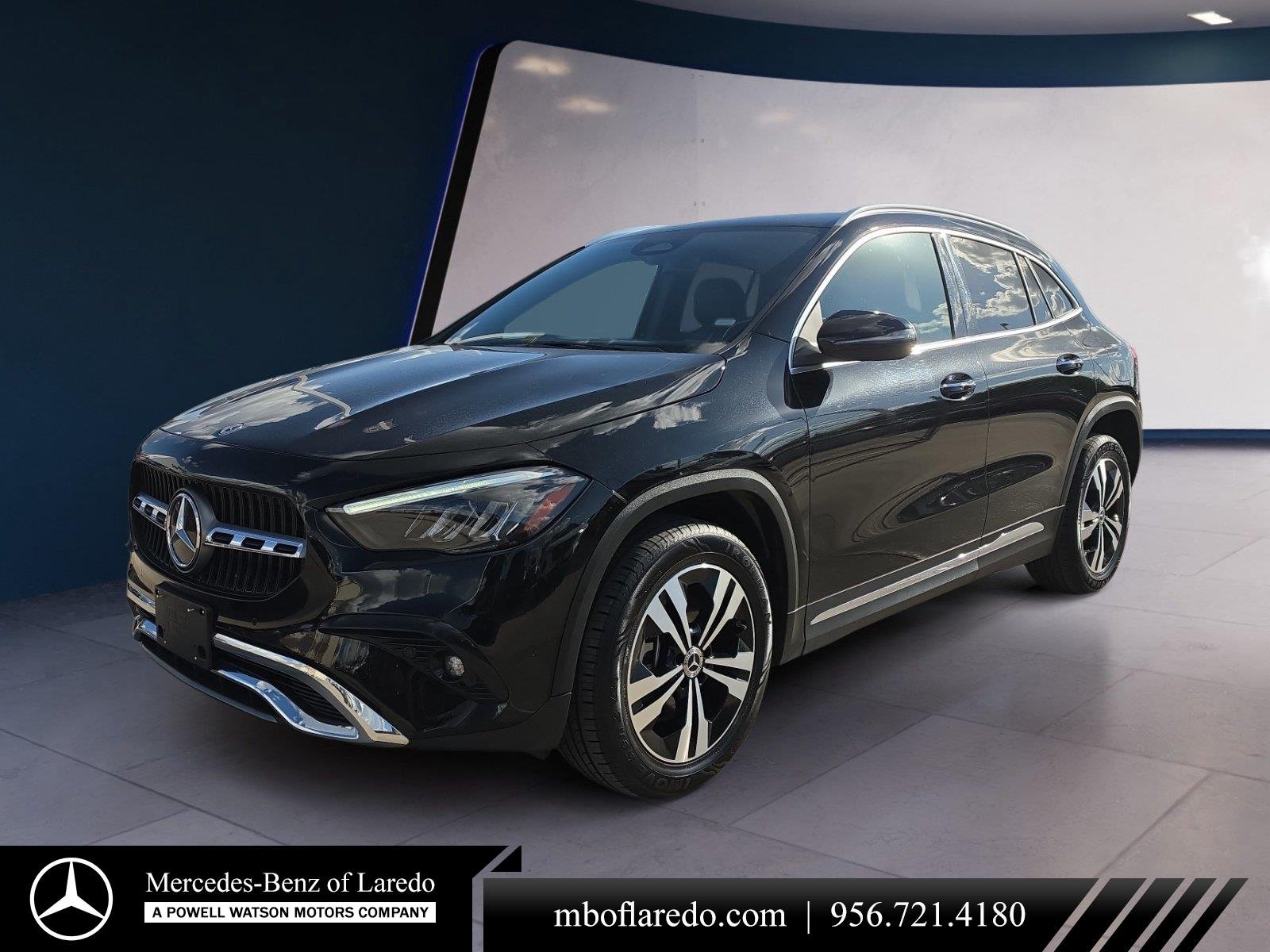 Used 2025 Night Black Mercedes-Benz GLA 250 image 1