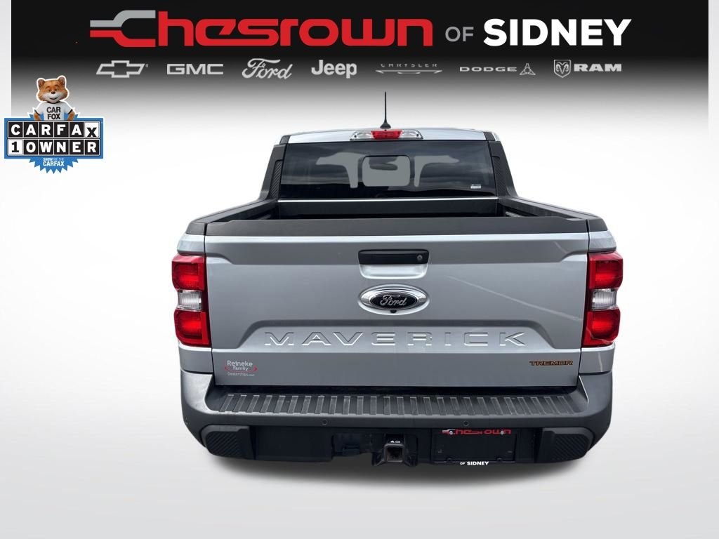 Used 2024 Silver Metallic Ford Lariat image 4