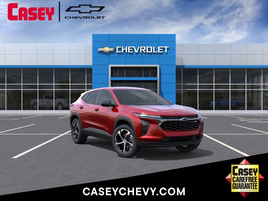 2026 Chevrolet Trax 1RS's photo