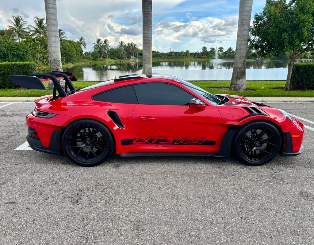 Used 2024 Guards Red Porsche GT3 RS image 5