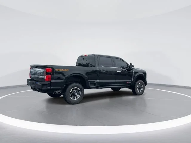 Used 2024 Black Ford Platinum image 7