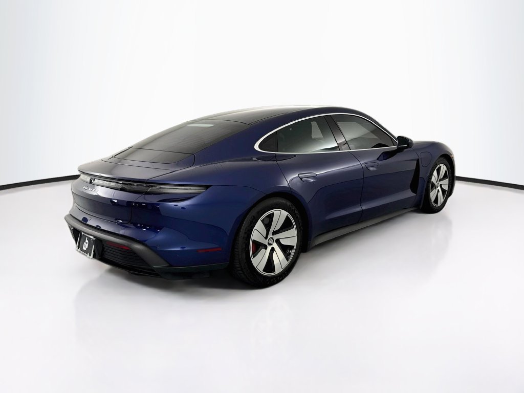 Used 2022 Blue Porsche 4S image 5