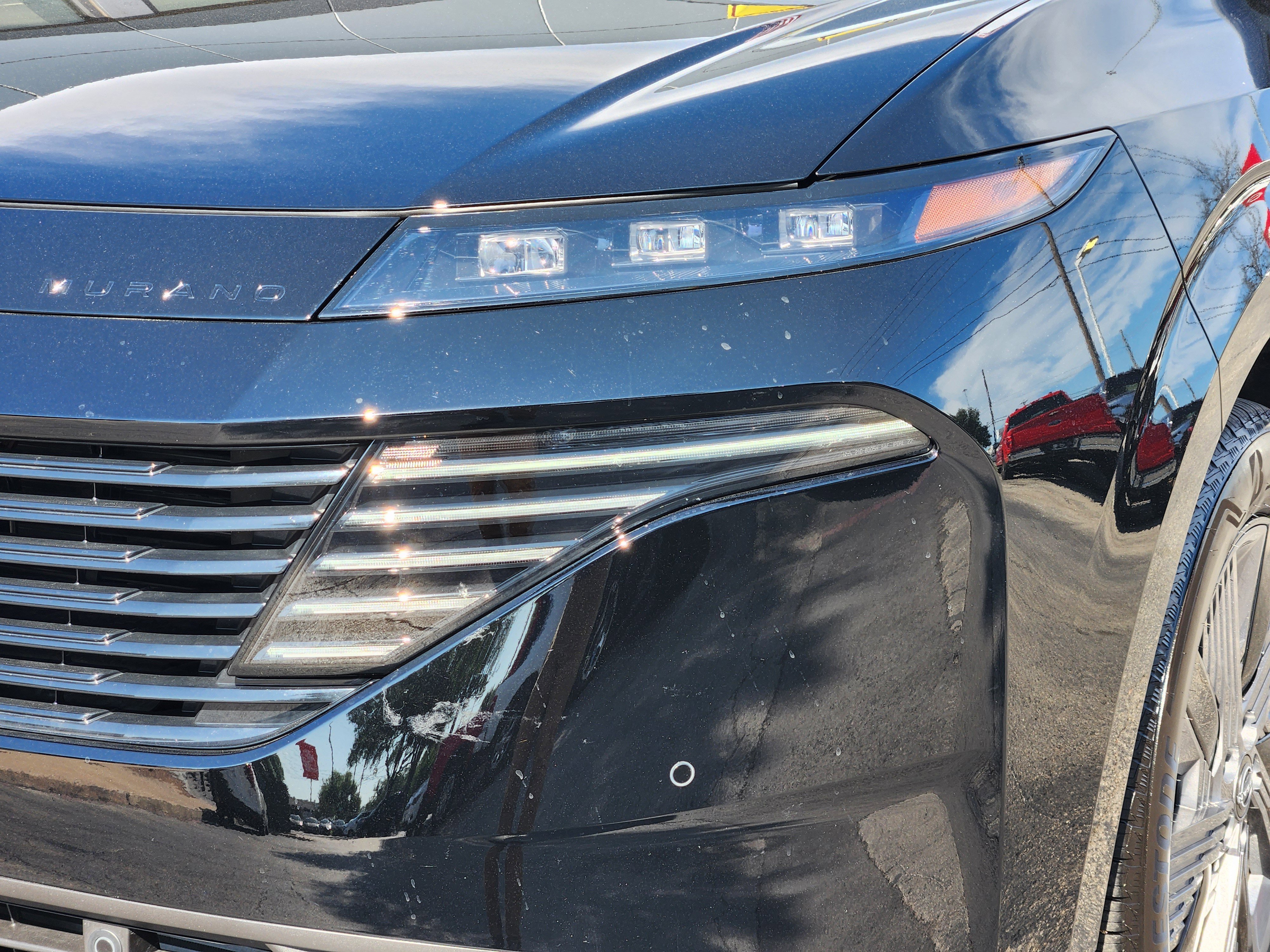 Certified Used 2026 Super Black Nissan SL image 8