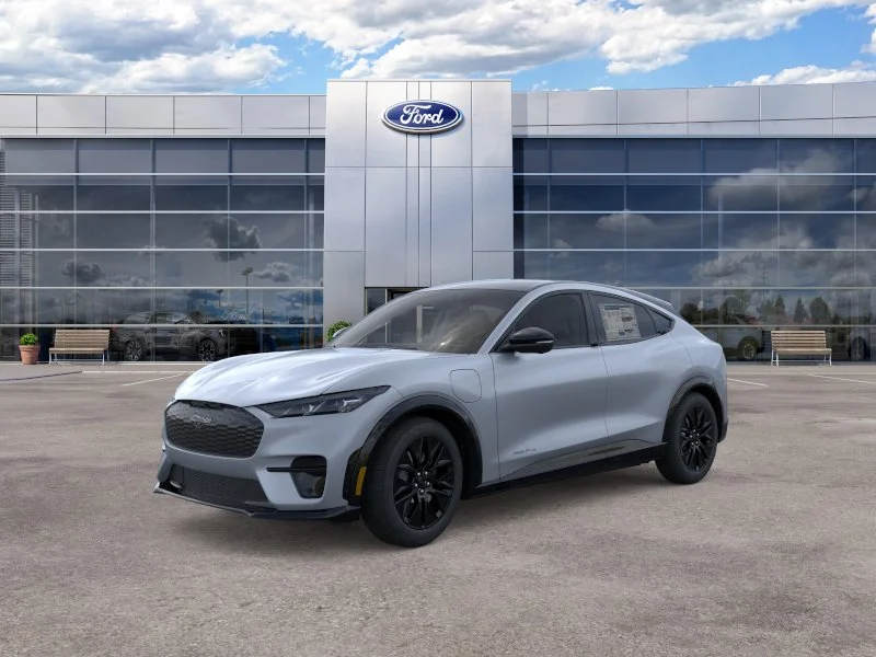 New 2026 Glacier Gray Metallic Tri-coat Ford Premium image 29