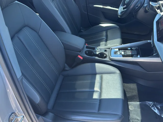 Used 2024 Silver Audi 40 Premium image 9