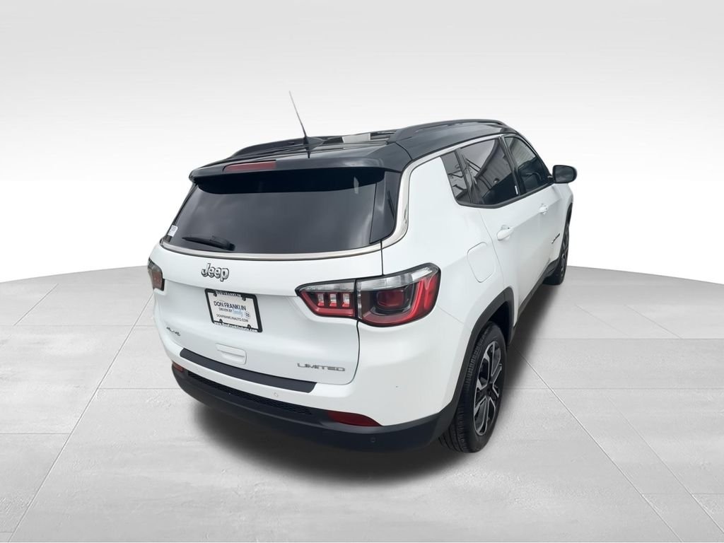 Used 2023 White Jeep Limited image 8