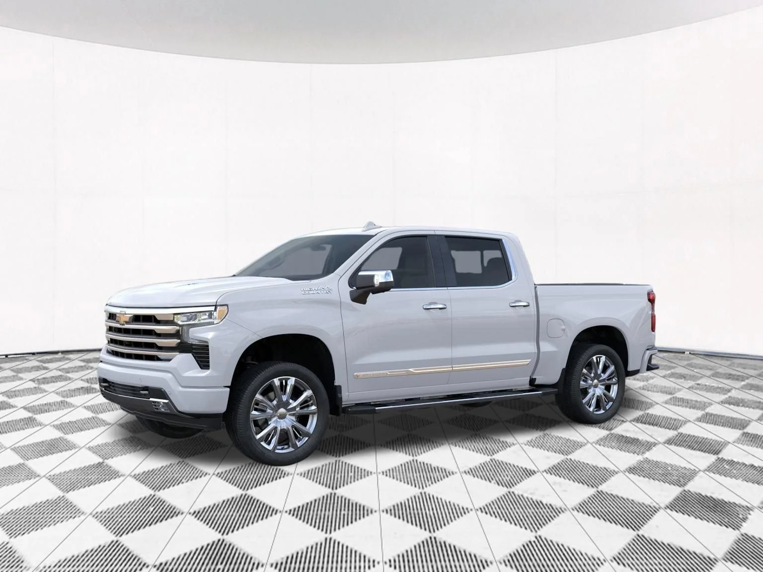 New 2026 Polar White Tricoat Chevrolet High Country image 5