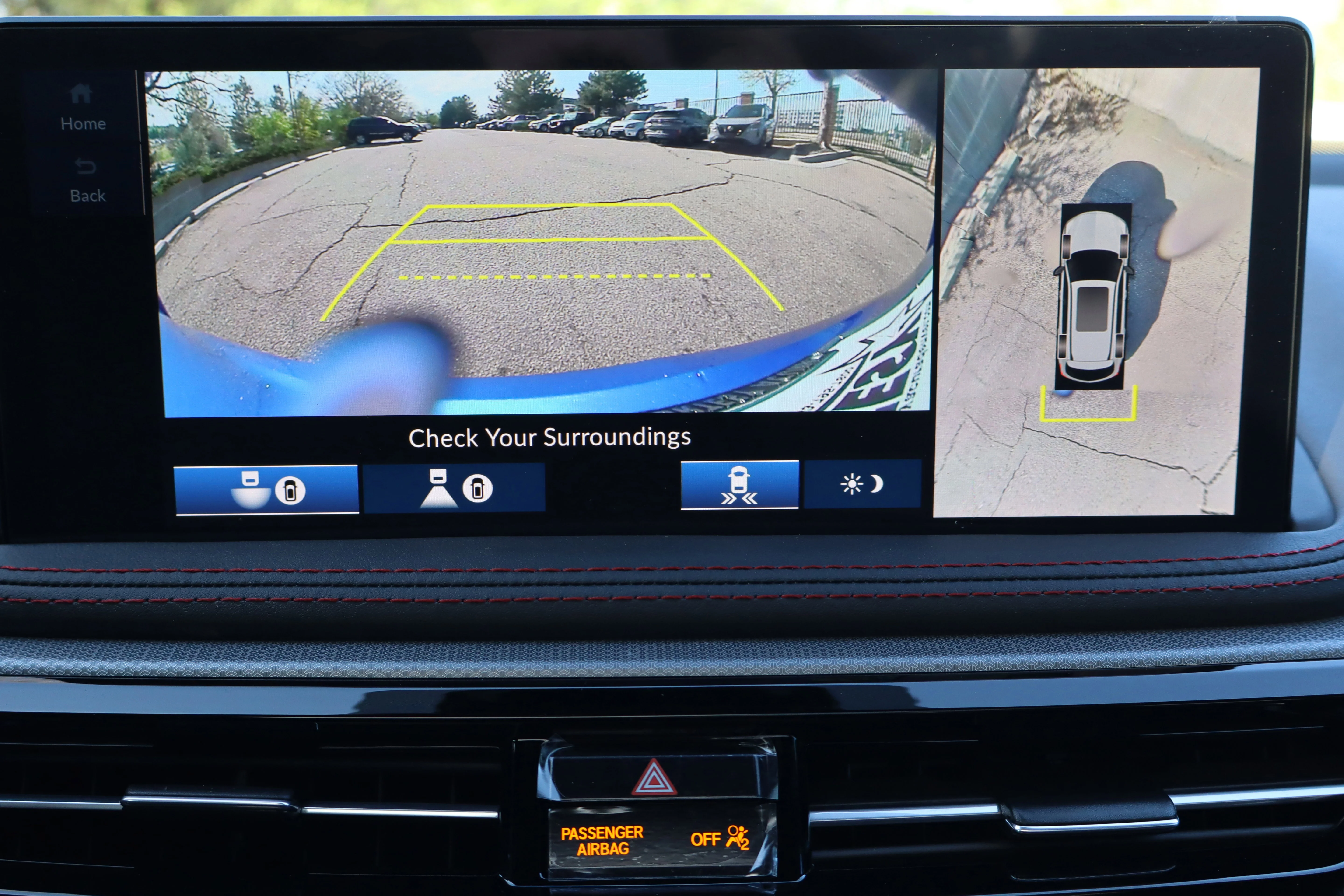 New 2026 Double Apex Blue Pearl Acura w/A-Spec Advance Package image 18