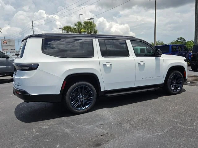 New 2026 Bright White Clearcoat Jeep  image 8