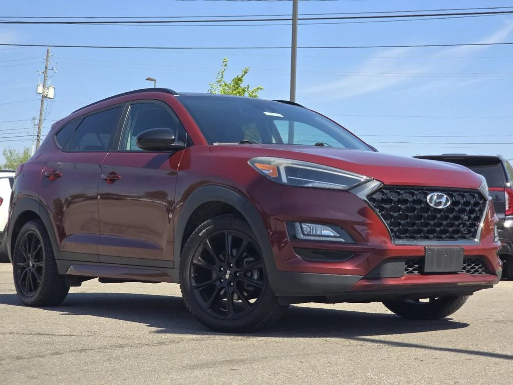 2019 Hyundai Tucson Night AWD's photo