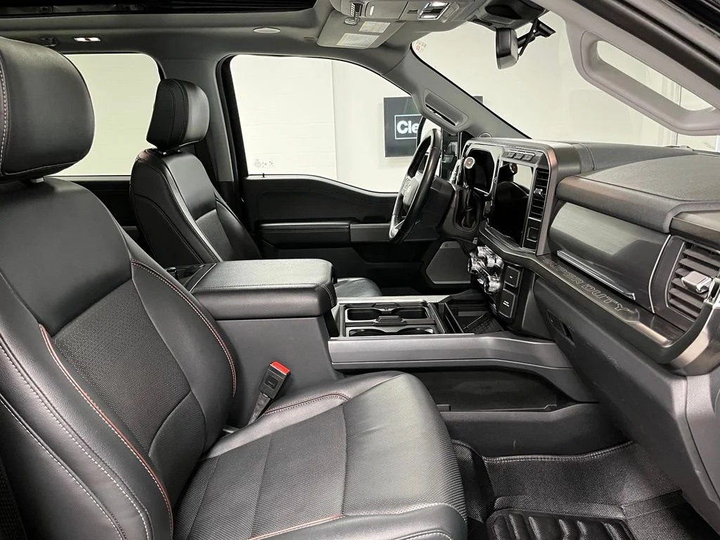 Used 2024 Black Ford Lariat image 54