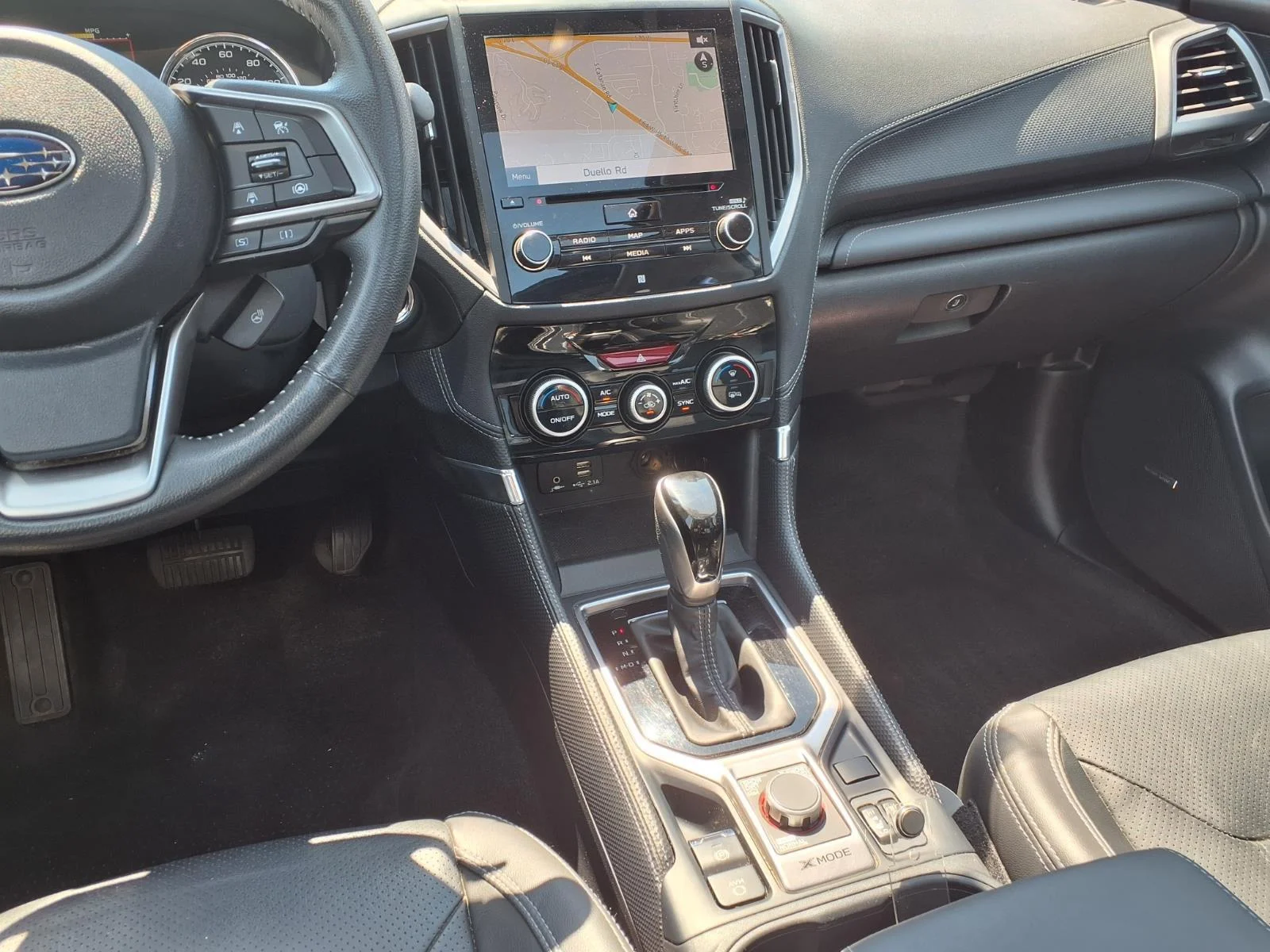Used 2020 Ice Silver Metallic Subaru Touring image 5