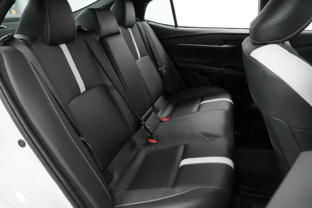 Used 2025 White Toyota SE image 43