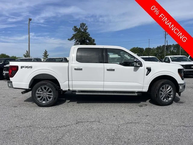 New 2026 White Ford XLT image 2