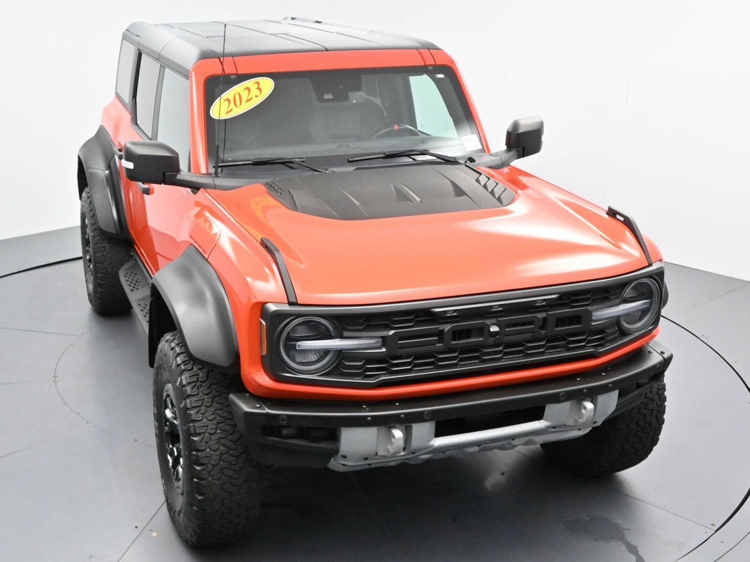 Used 2023 Code Orange Ford Raptor image 42