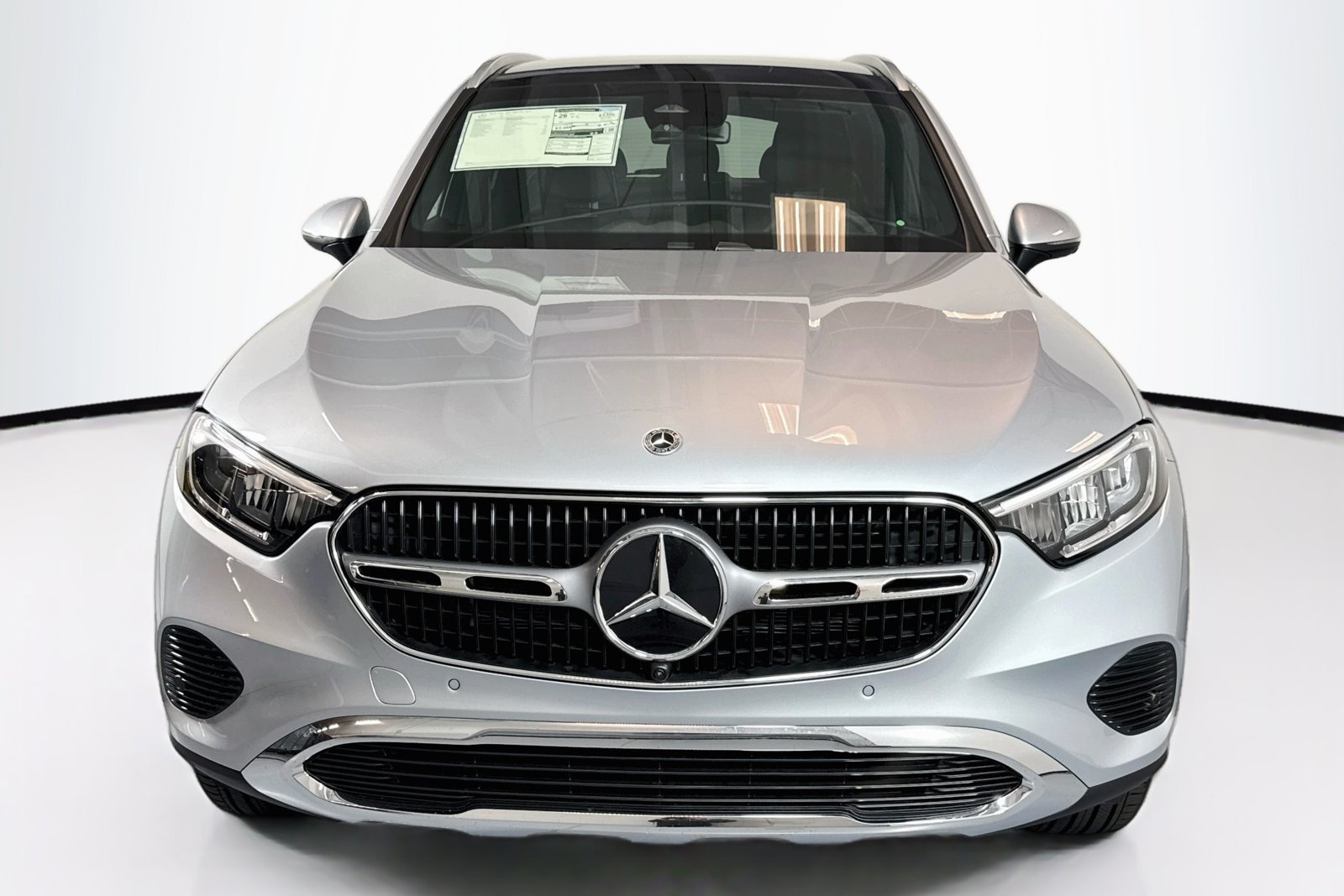 New 2026 Cirrus Silver Metallic Mercedes-Benz GLC 300 image 2