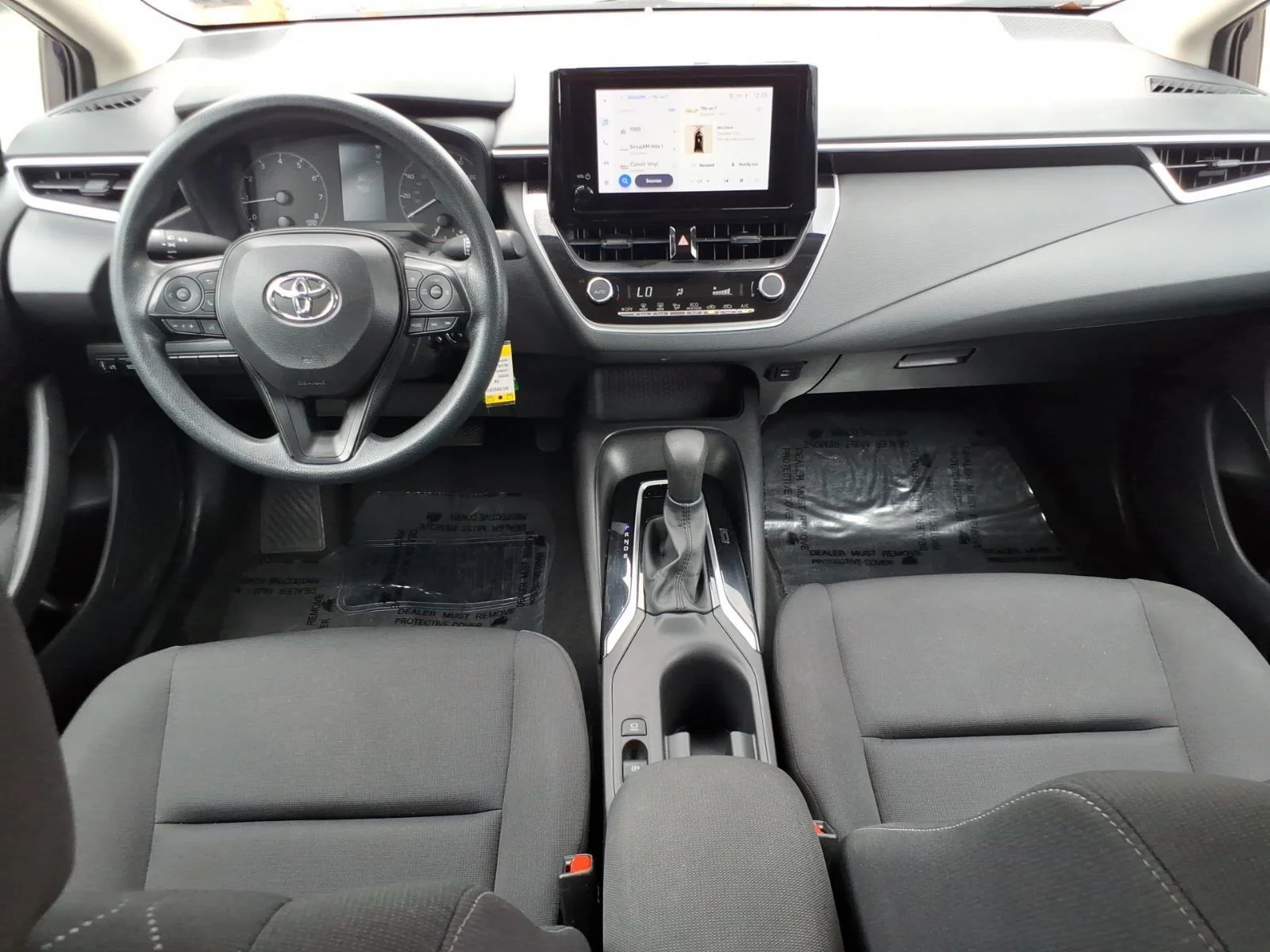 Used 2024 BLUE TOYOTA LE image 28