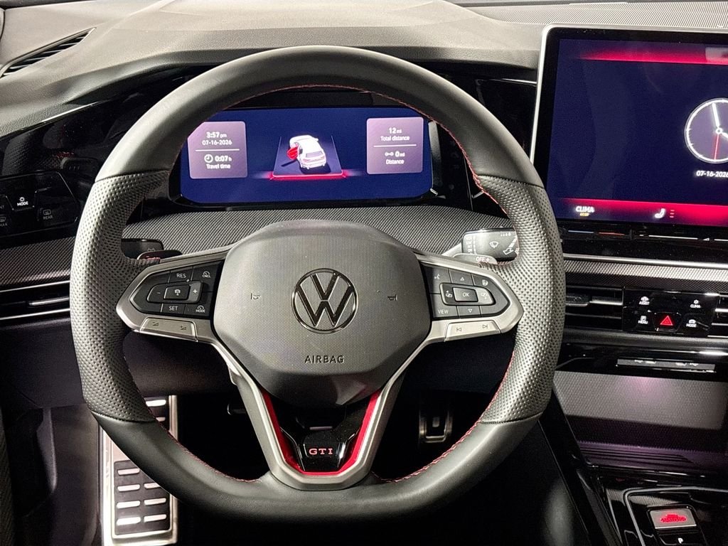 New 2026 Slate Blue Metallic Volkswagen SE image 13