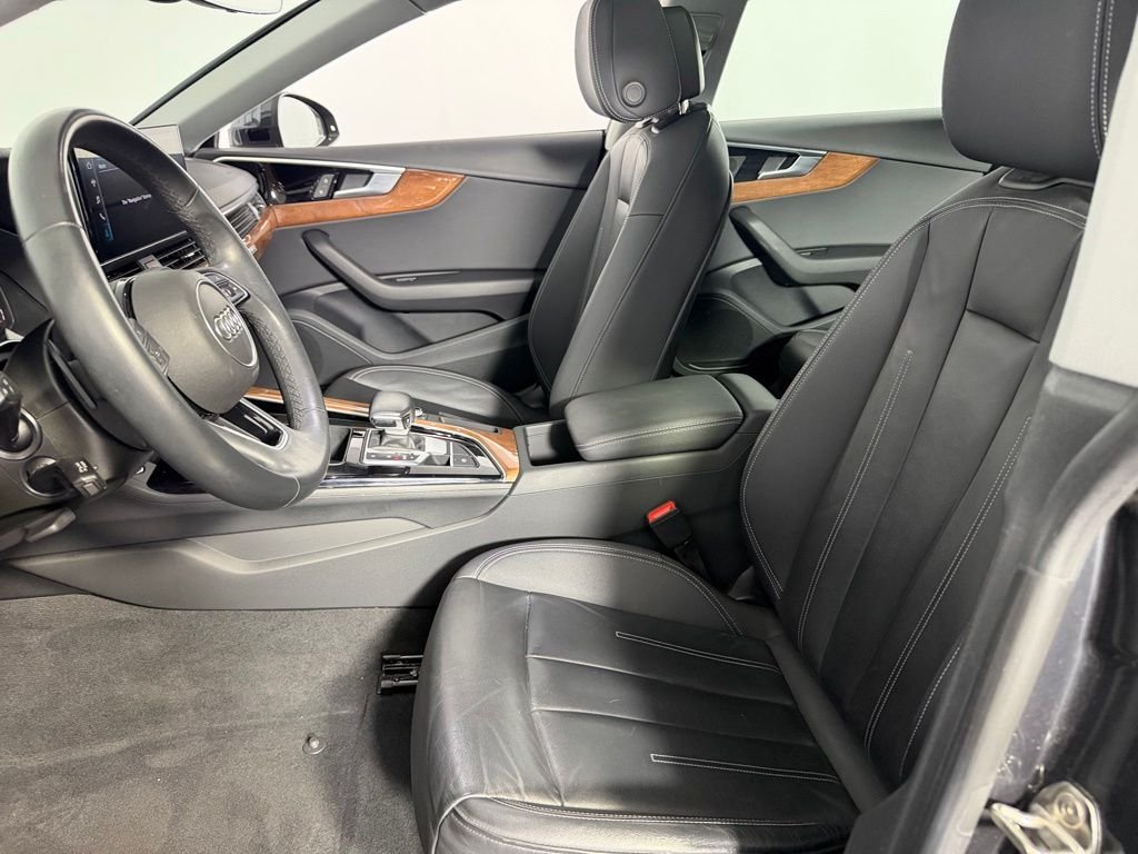 Used 2023 Gray Metallic Audi Premium quattro image 21