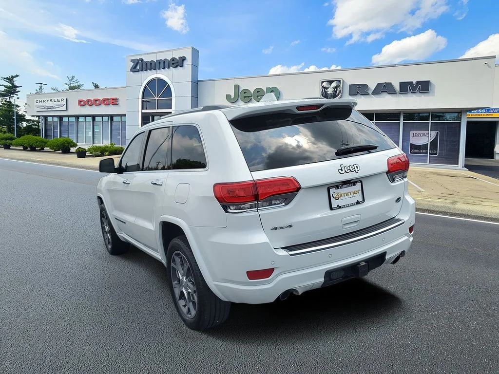 Used 2020 White Jeep Overland image 3