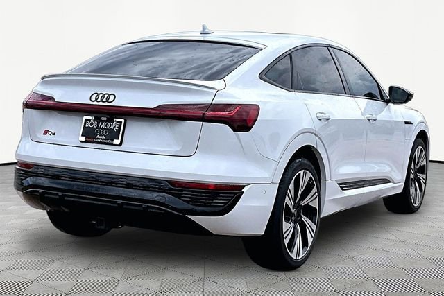 Used 2024 White Audi Prestige image 2