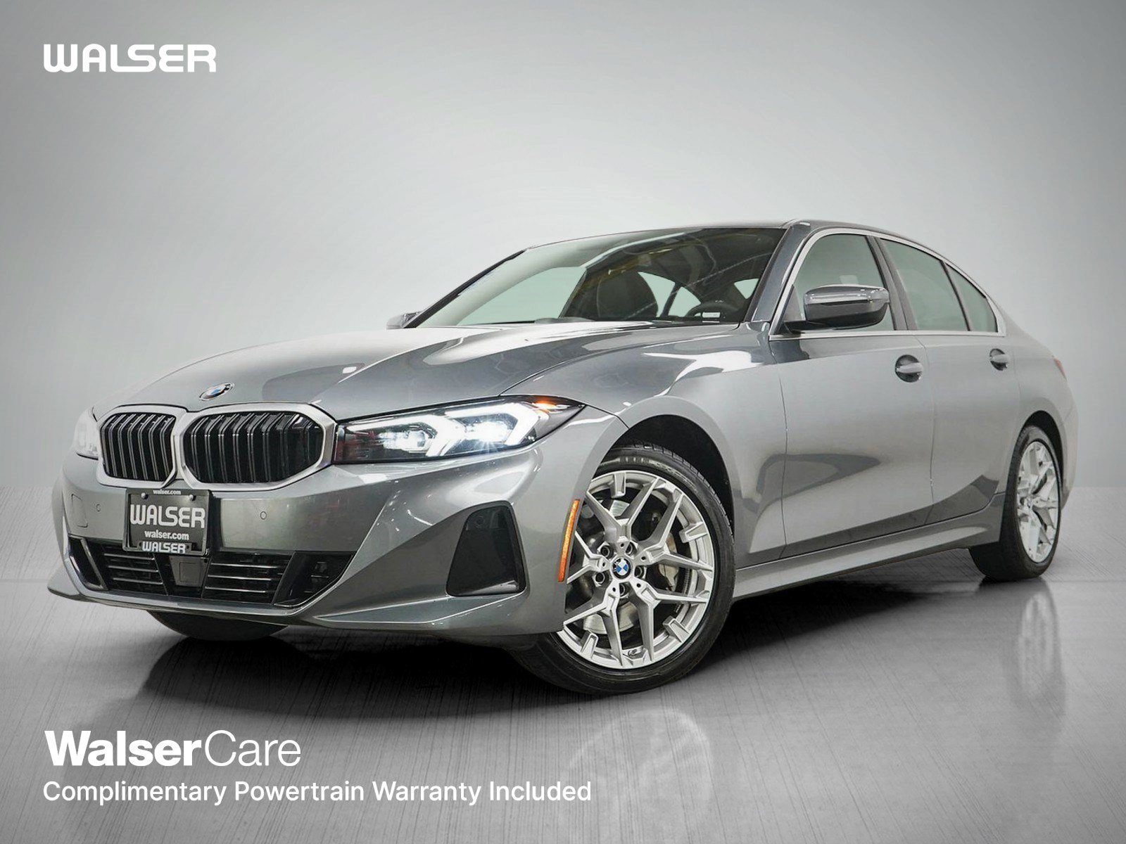 Used 2026 Skyscraper Grey Metallic BMW 330i xDrive image 1