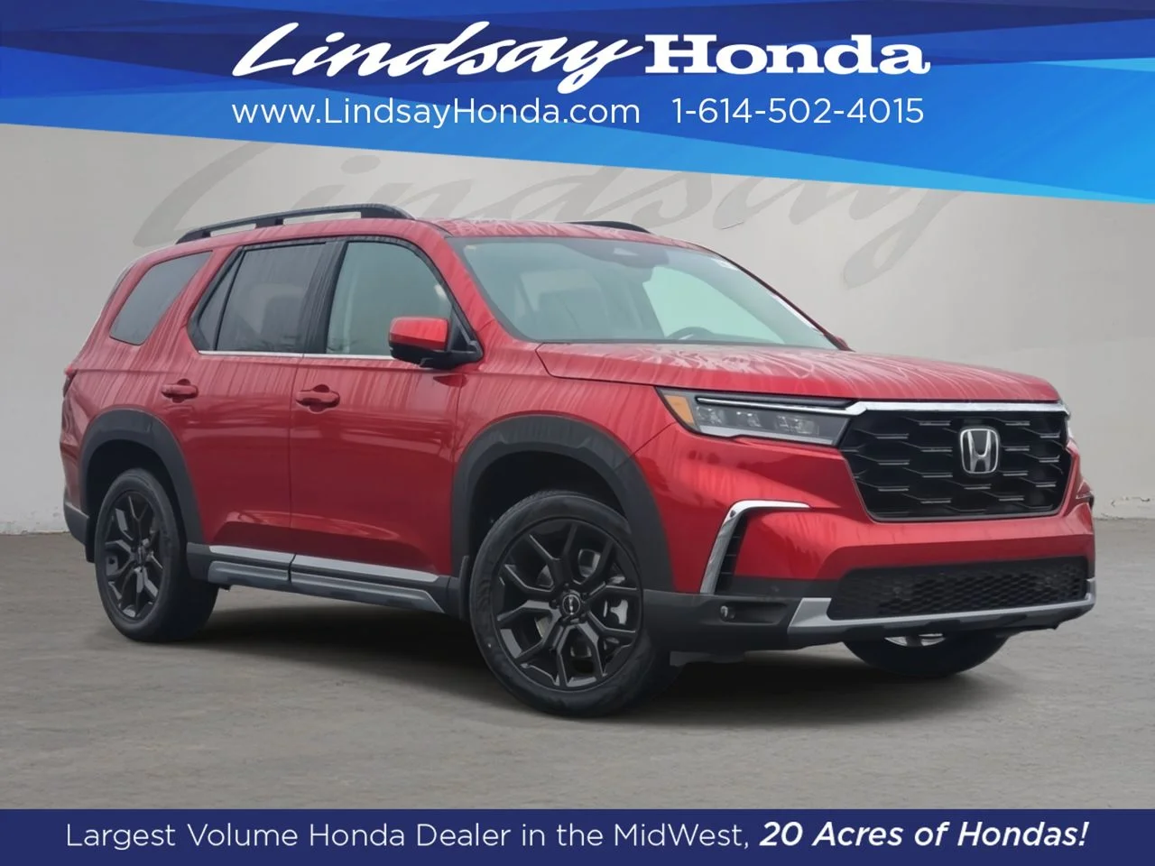 2025 Honda Pilot Touring AWD's photo