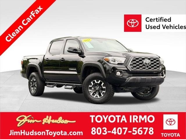 Certified Used 2023 BLACK Toyota  image 1