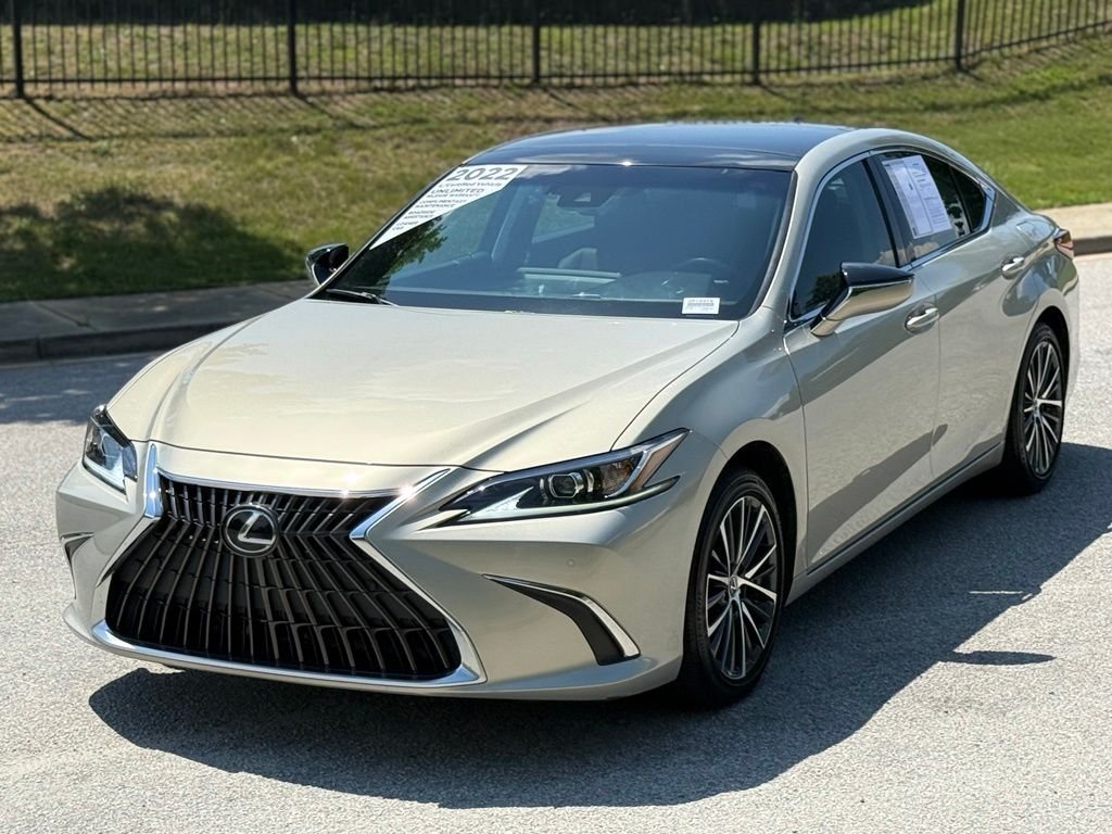 Used 2022 Beige Lexus 350 image 7