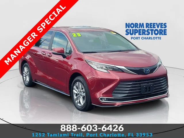 2023 Toyota Sienna Limited