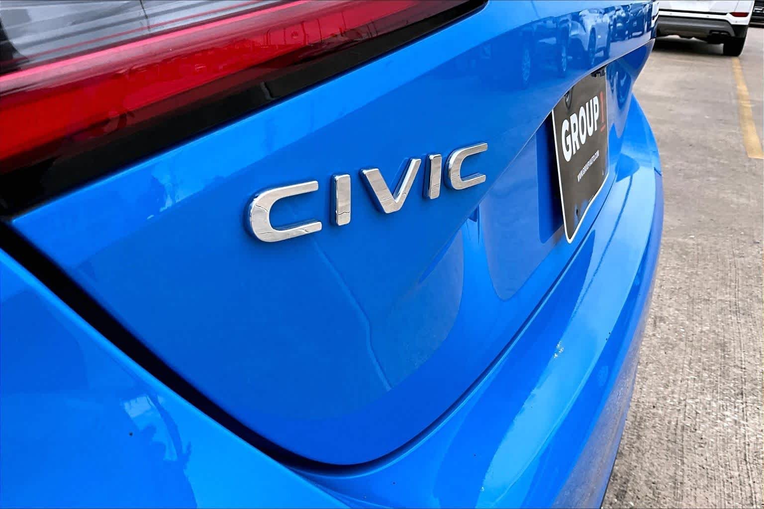 Used 2024 Boost Blue Pearl Honda Sport image 31