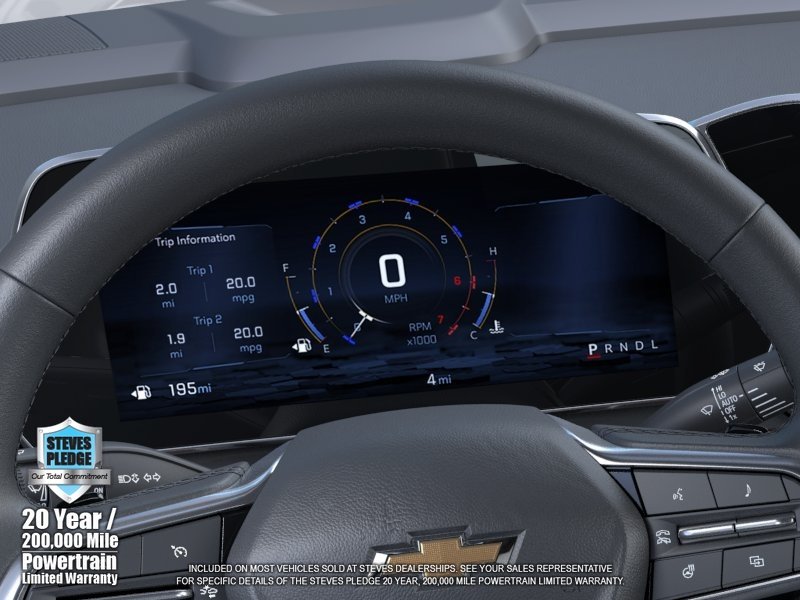 New 2026 Summit White Chevrolet LT image 18