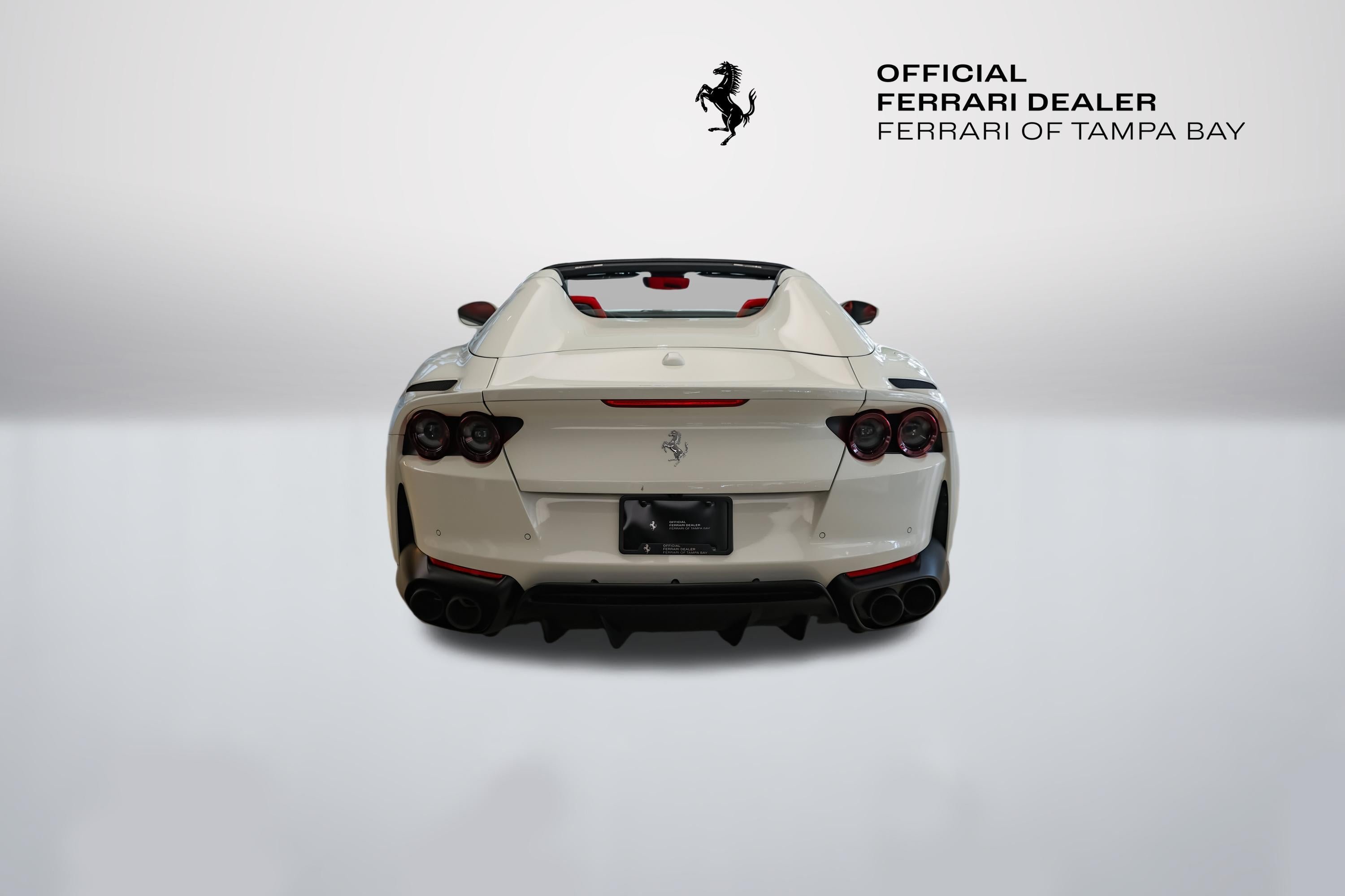 Used 2021 Bianco Avus Ferrari  image 4