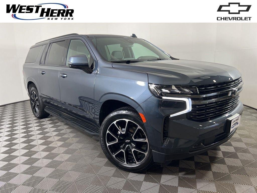 Used 2021 Shadow Gray Metallic Chevrolet RST image 1