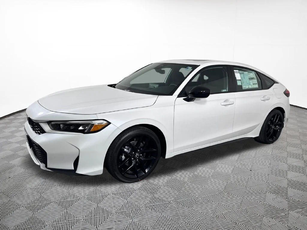 New 2026 Platinum White Pearl Honda Sport image 2