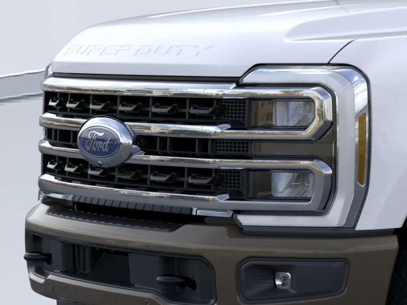 New 2026 Star White Metallic Tri-Coat Ford F-250® King Ranch® image 17